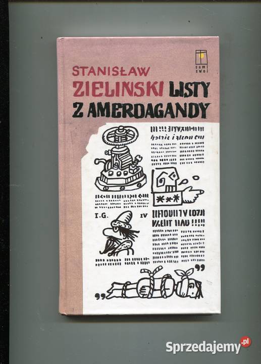 Listy z Amerdagandy Stanisław Zieliński Szczecin