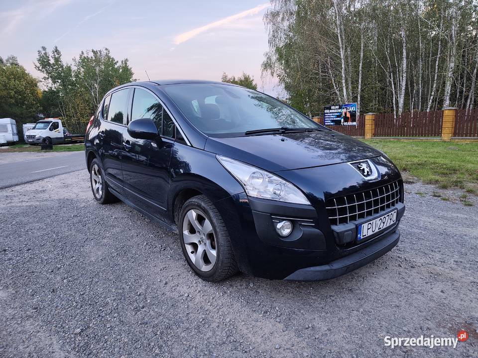 Peugeot 3008 16 120KM 3008 lubelskie Lubartów