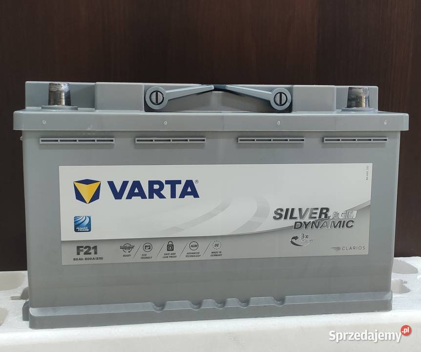 Akumulator 80Ah 800A VARTA Silver Dynamic A6 Zamość