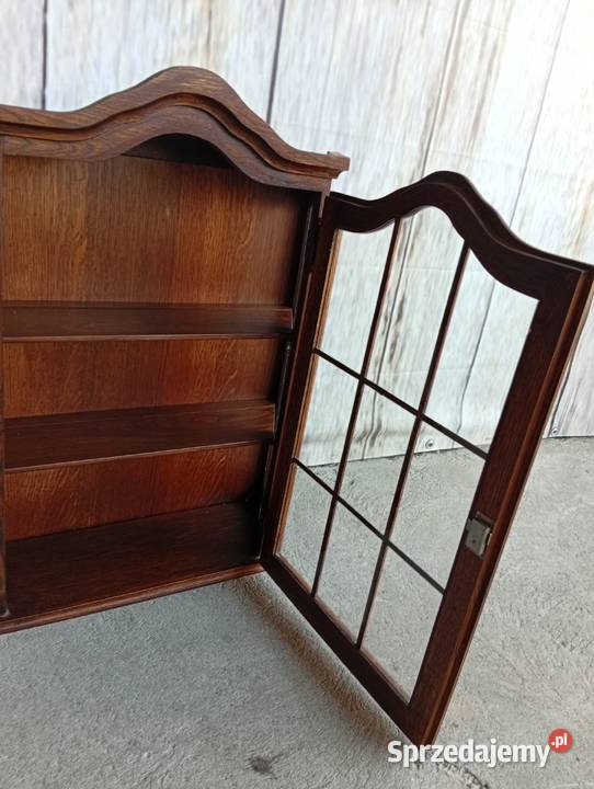 Witrynka gablotka drewniana wisząca 405 Byczyna