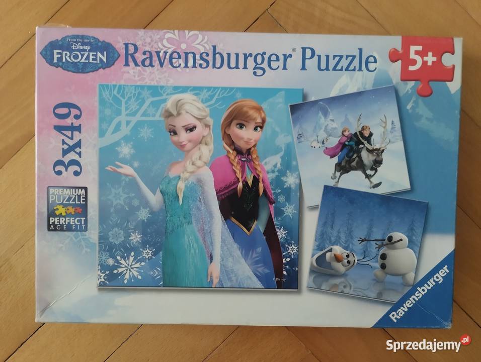 PUZZLE zestaw MyLittlePony Mraculom Frozen Łuków