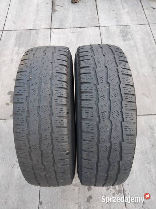 2 x Opony Zimowe 2157015C Michelin Agilis Alpin Samochodowe Dęblin