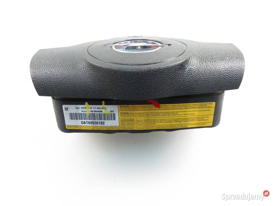 PODUSZKA KIEROWCY OPEL ZAFIRA B A05 13111348 osobowe sprzedam