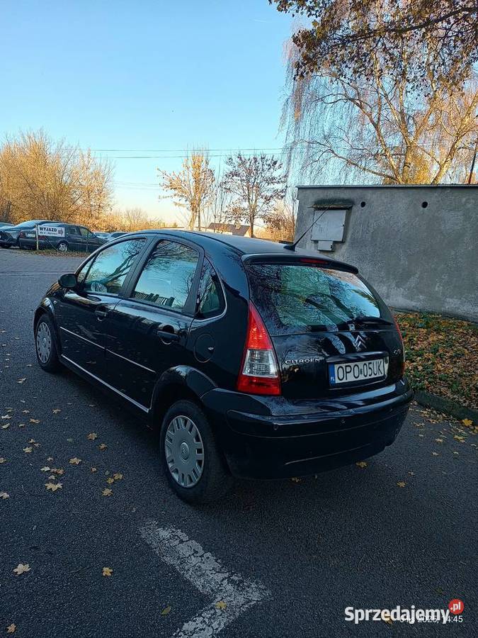 Citroen C3 2006r 14 benzyna długie opłaty benzyna C3 śląskie Zabrze