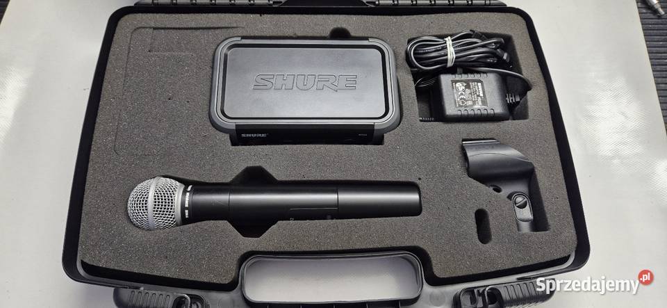 Shure PGX24SM58 mikrofon bezprzewodowy Konin