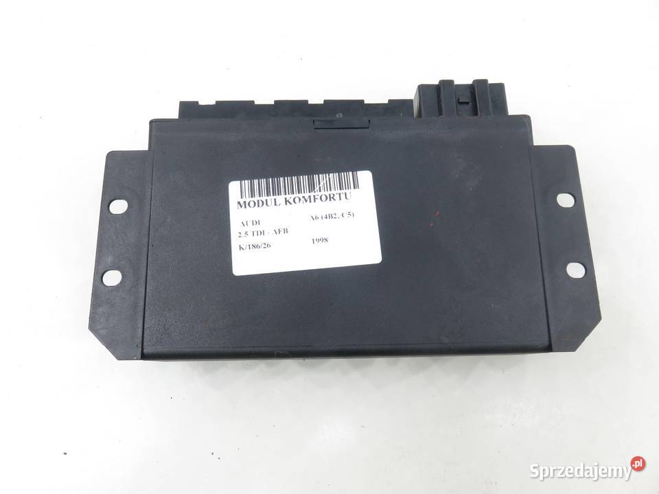 MODUŁ KOMFORTU AUDI A6 4B2 C5 4B0962258E osobowe małopolskie