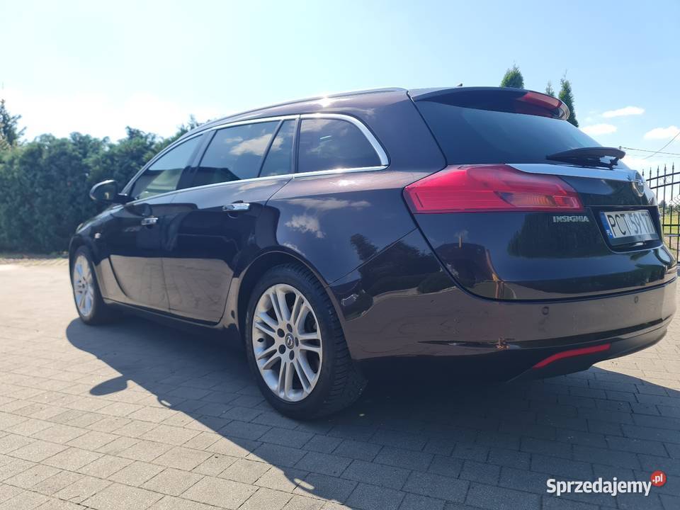 Opel insignia 2 0 CDTI stan nowe przyciemniane szyby Insignia Kwidzyn