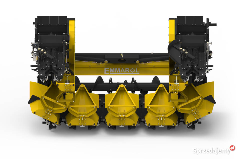EMMAROL EMH 6 Przystawka do kukurydzy na ziarno nieuszkodzony Pozostałe Maszyny rolnicze