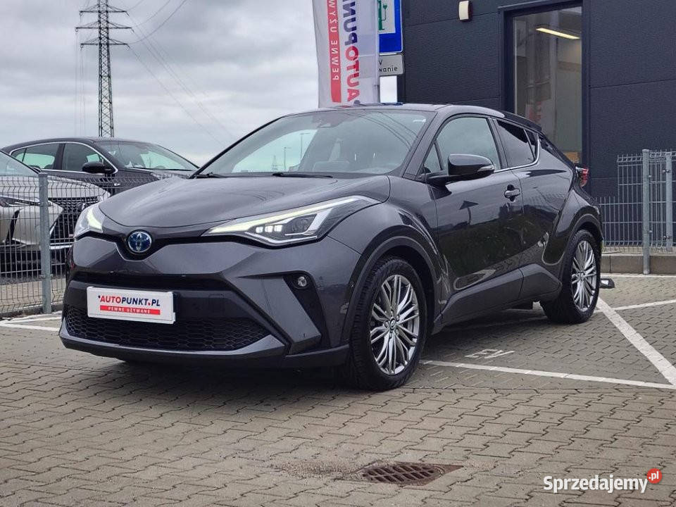 Toyota CHR 2022r 20 Hybryda Skóry Salon wielkopolskie