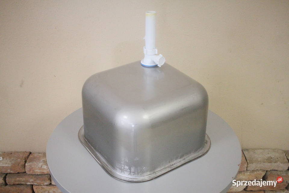 Zlewozmywak stalowy jednokomorowy kuchenny Dom i Ogród Pszczyna