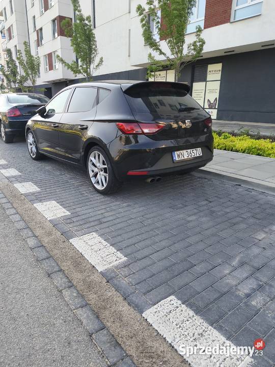 Seat Leon 2013r LED 14 Zamiana