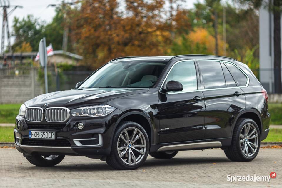 BMW X5 F15 xDrive30d 258 kM
