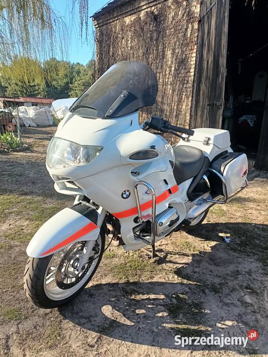 BMW R1150 Polizei