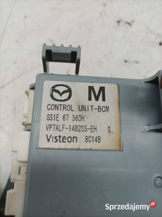 MODUŁ GS1E67560H Mazda 6 II 20072013