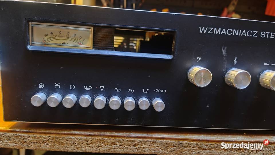 wzmacniacz PA 2801 unitra fonika Piotrków Trybunalski