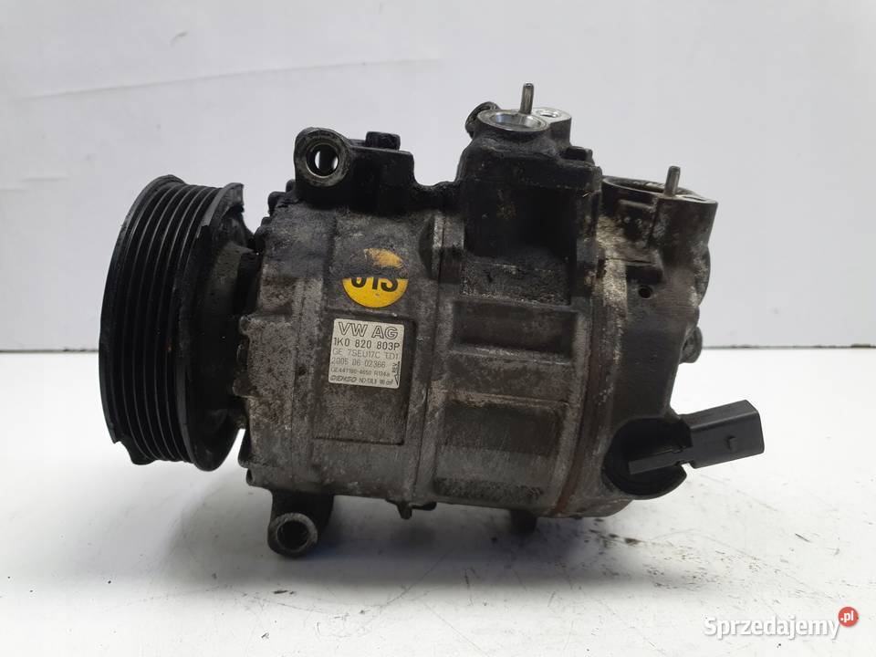 SPRĘŻARKA KLIMATYZACJI Audi A3 II 8P 16 FSI lubelskie Chełm