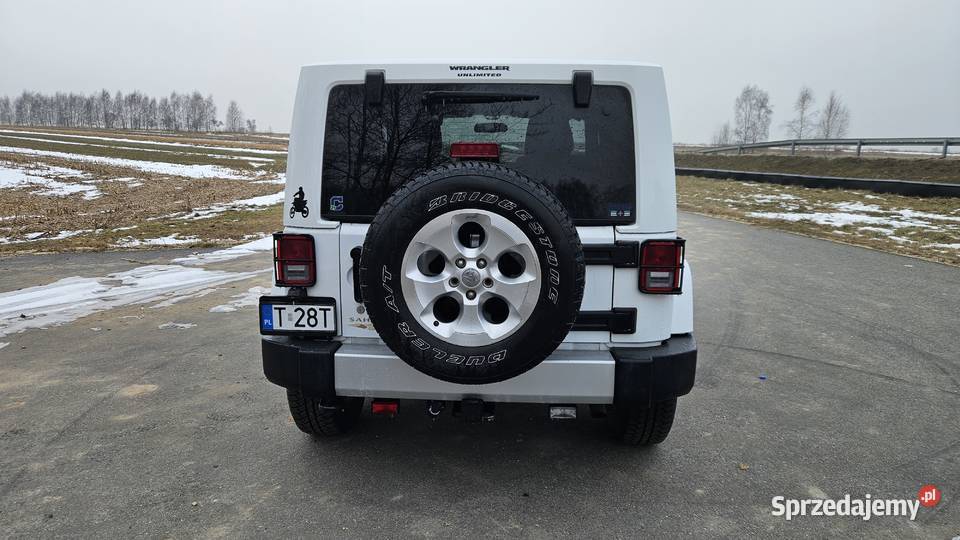 Jeep Wrangler Sahara 36 elektryczne lusterka Dalachów