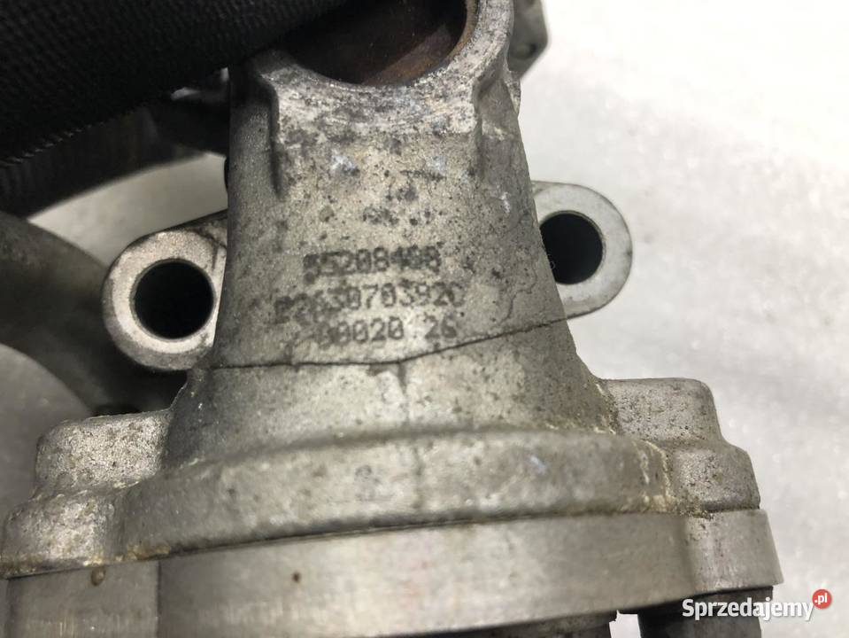 CHŁODNICA SPALIN ZAWÓR EGR OPEL CORSA C 53197846 wielkopolskie