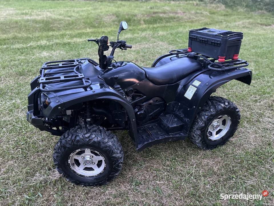 Quad ATV Masai 500 L7e niski przebieg