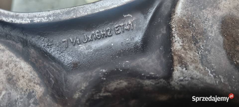 Oryginalne felgi mercedes 16 dolnośląskie sprzedam
