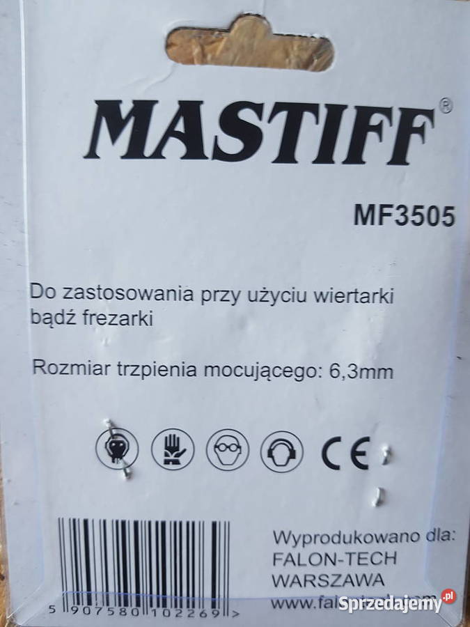 FREZY TRZPIENIOWE PILNIKI OBROTOWE TARNIKI 5 wielkopolskie Głogowa