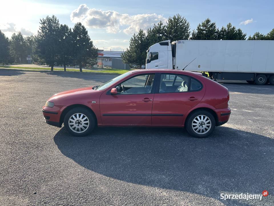Seat Leon 19 SDI 2002 Rok produkcji 2002 podkarpackie Krosno sprzedam