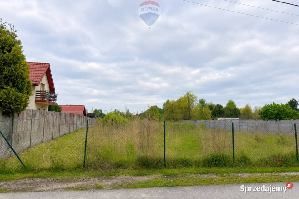 Działka budowlana 1302 m media szkoły natura 24m świętokrzyskie Wola Kopcowa