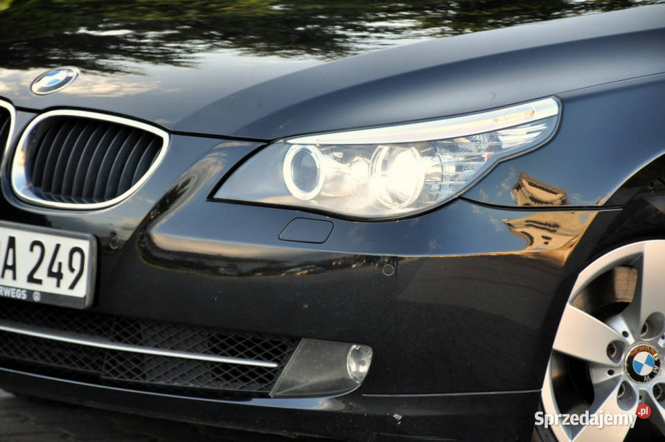 BMW 520 światła LED sprzedam