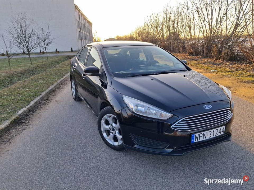 Ford Focus 2017r 16 Benzyna 105 Salon Polska czarny Wyszogród