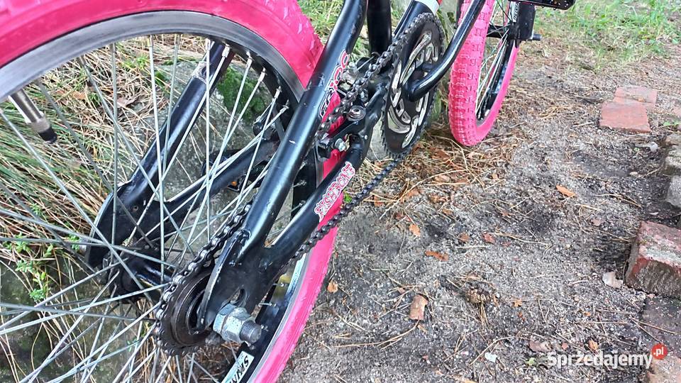 ower Młodzieżowy BMX Fishbone FR100 do Skakania BMX Wołów