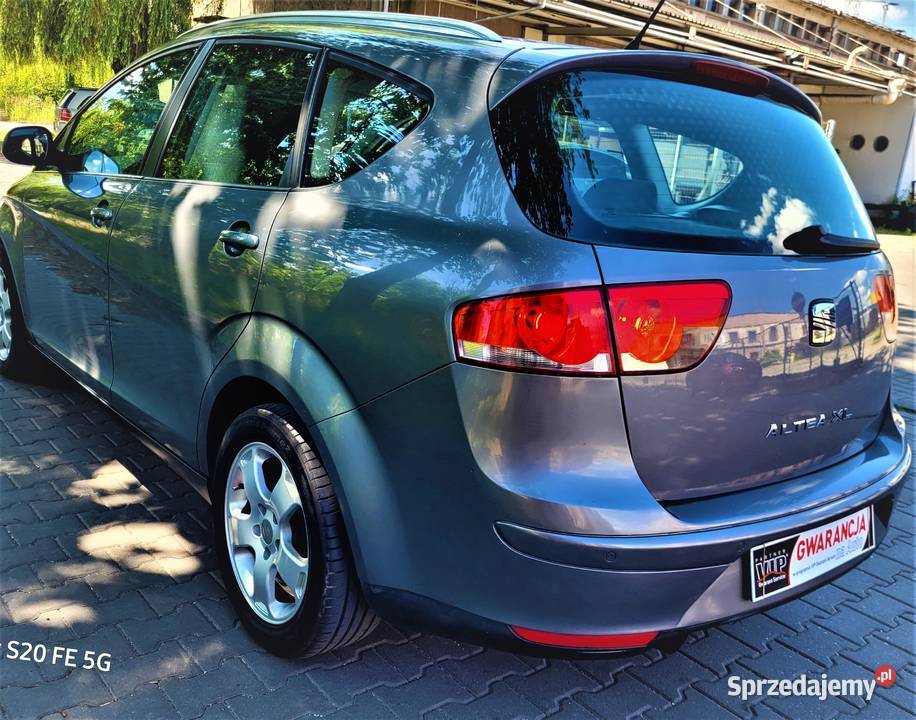 Seat Altea XL 16 MPI 102 Serwisowany Alu