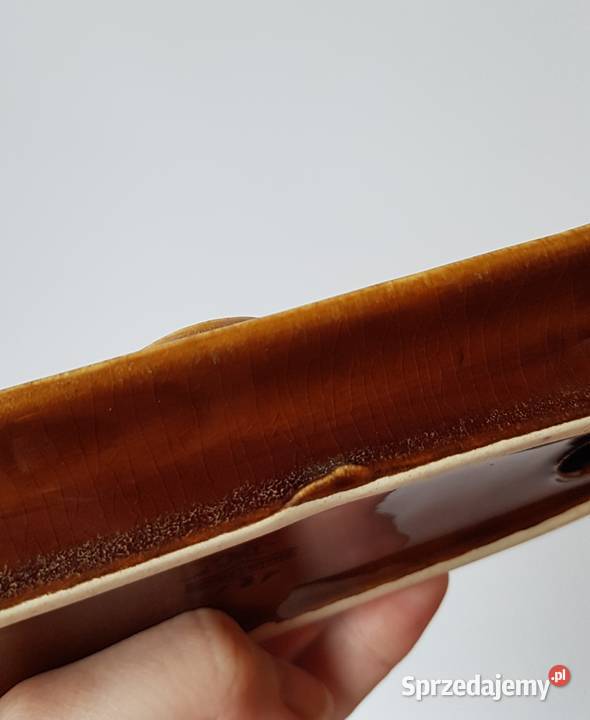 Świecznik Janusz Mirostowice porcelit PRL Pozostałe śląskie Dąbrowa Górnicza