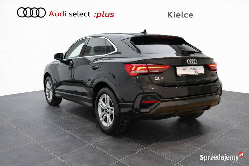 Audi Q3 Sportback 35TFSI 150 Stronic Tempomat Zarejestrowany w Polsce świętokrzyskie Kielce sprzedam