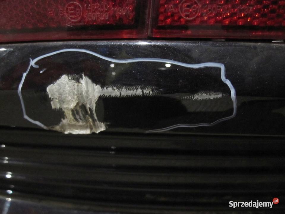 SKODA SCALA 24r Zderzak tył tylny 4 PDC osobowe Kielce sprzedam