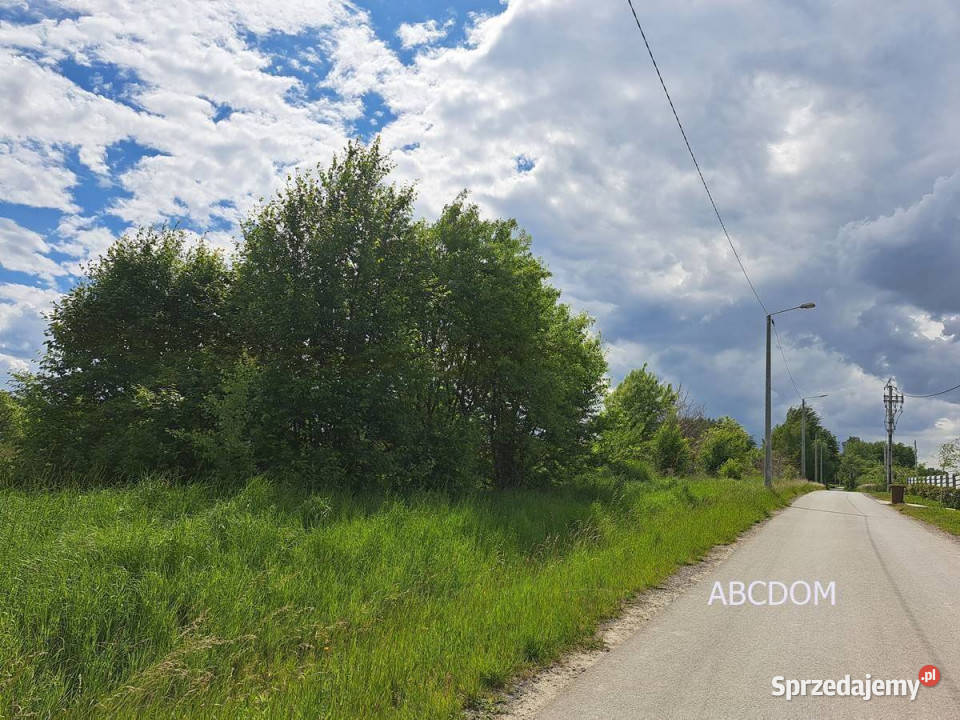 Kraków działka budowlana z mediamiurocze miejsce małopolskie sprzedam