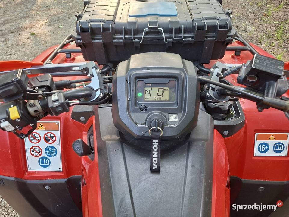 Honda foreman trx 420 rancher 680 grizzly 700 Rabka-Zdrój