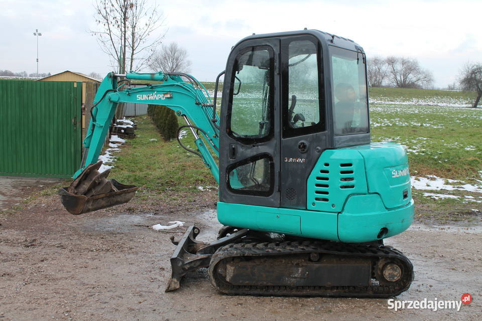 Minikoparka Sunward SWE25B 26t 2018 Waga 2580 małopolskie Wieliczka