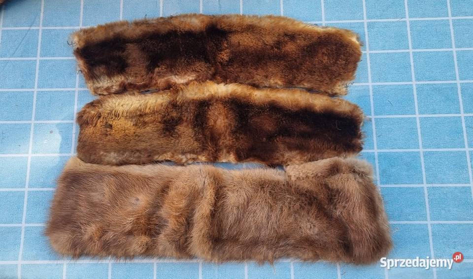 Kołnierz skórki lis norka i inne Zielona Góra