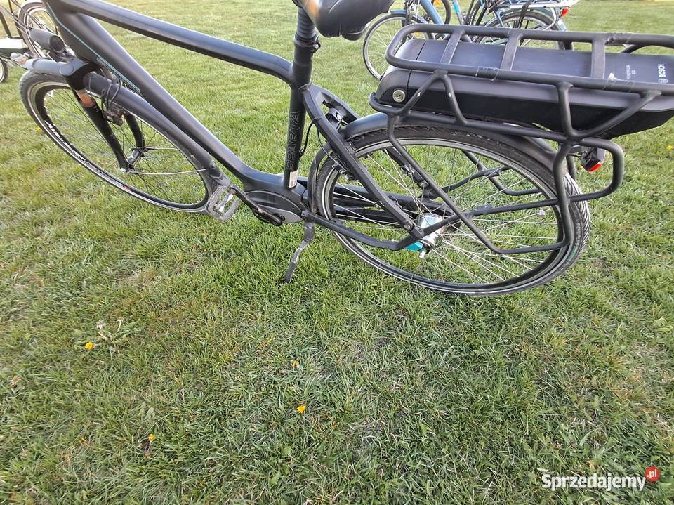 Rower elektryczny Sparta miejski lubelskie