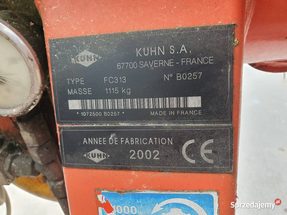 Kosiarka Rembieszyce