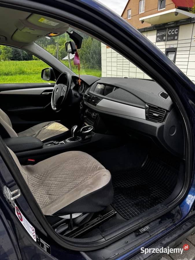 BMW X1 2014 20d xDrive BEZWYPADKOWY Cisiec