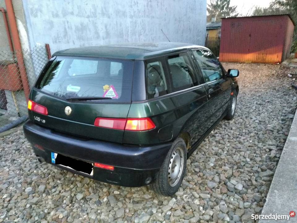 Alfa Romeo 145 16 boxer elektryczne lusterka Mława