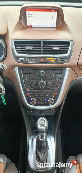 Opel Mokka Oryginalny lakier98Kamera Przyszowice