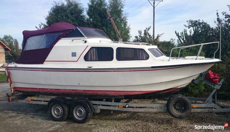 JACHT SPACEROWY MISTRAL 680 OKAZJA Kobierzyce