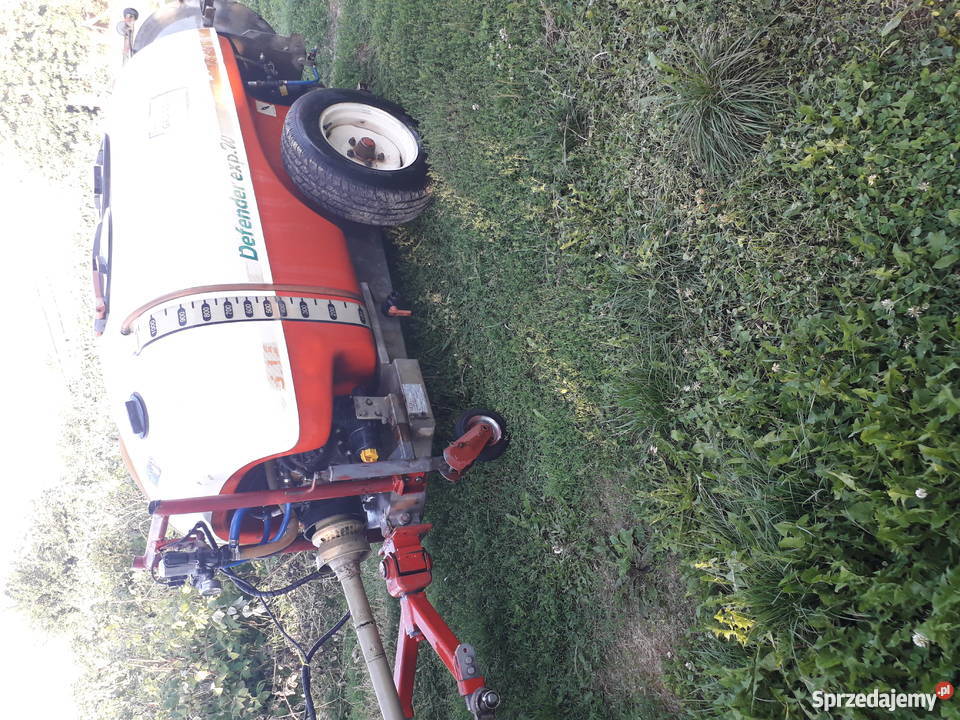 Opryskiwacz sadowniczy malin turbomatic defender Opryskiwacze Świdno sprzedam