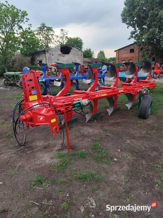 Pług Obrotowy Krone Mustang Vario do 48 na Skibę