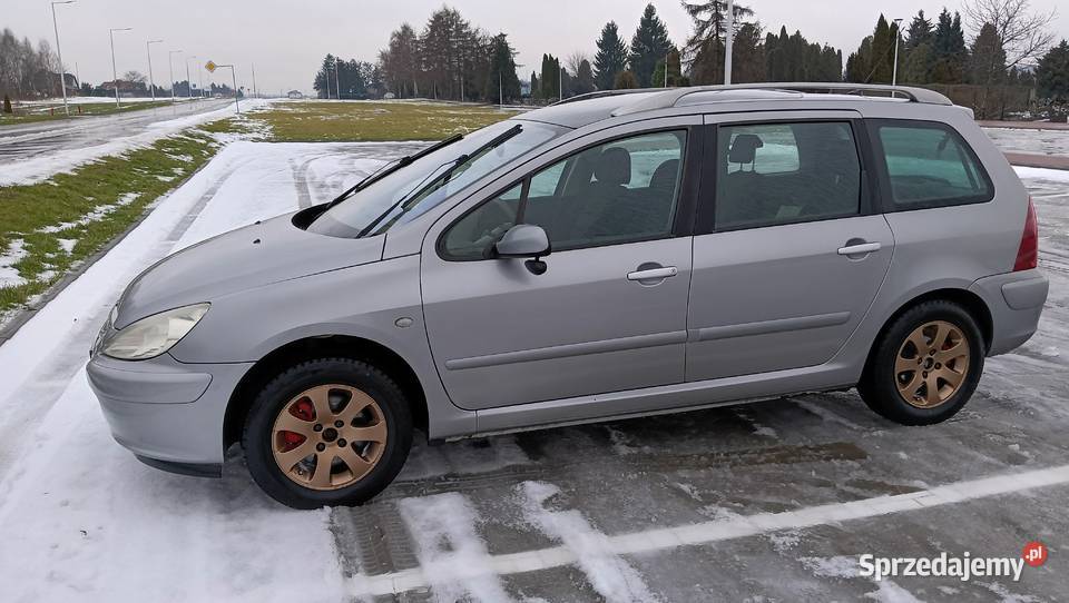 Peugeot 307 SW 16 benzyna 213000km Świdnik