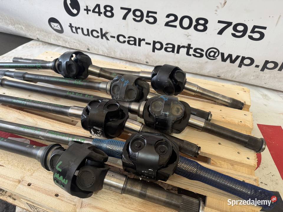 Półoś Napędowa Półośka Oś Krzyżak Mercedes Półosie