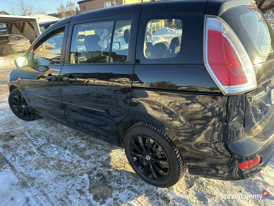 Mazda 5 18 benzyna klimatyzacja 7 miejsc garażowany Wejherowo