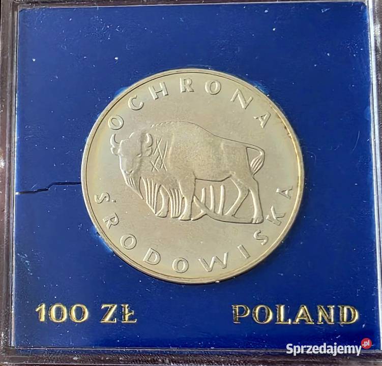 PRL Ochrona środowiska 12 monet Sosnowiec sprzedam